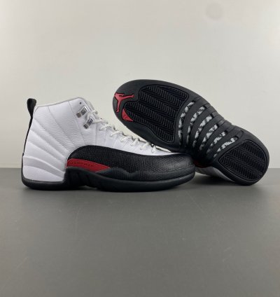 Air Jordan 12 Retro Red Taxi Flip - CT8013-162