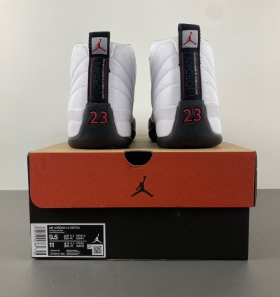 Air Jordan 12 Retro Red Taxi Flip - CT8013-162