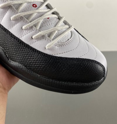 Air Jordan 12 Retro Red Taxi Flip - CT8013-162