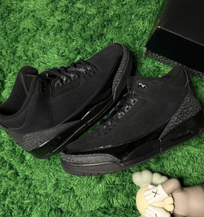 Air Jordan 3 Black Cat 2025
