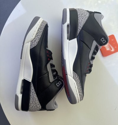 Air Jordan 3 Black Cement