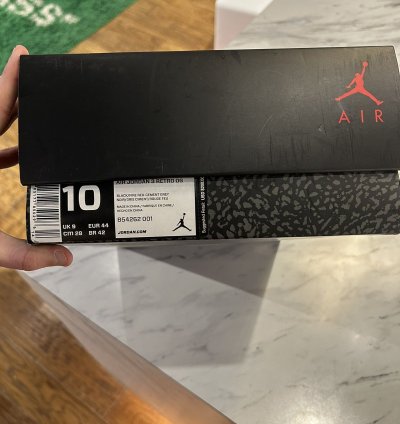 Air Jordan 3 Black Cement (2018)