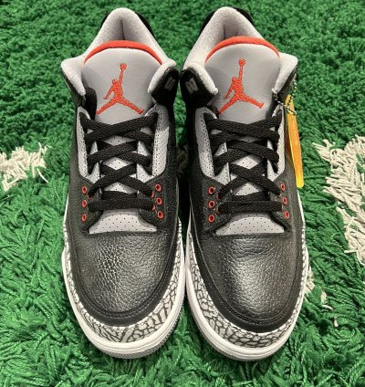Air Jordan 3 Black Cement (2018)