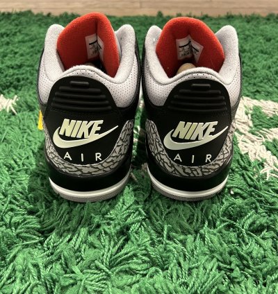 Air Jordan 3 Black Cement (2018)