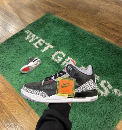 Air Jordan 3 Black Cement (2018)