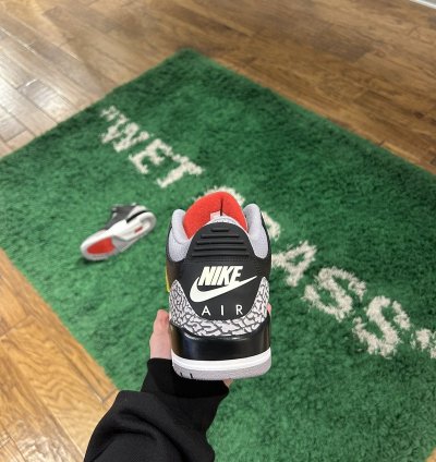 Air Jordan 3 Black Cement (2018)