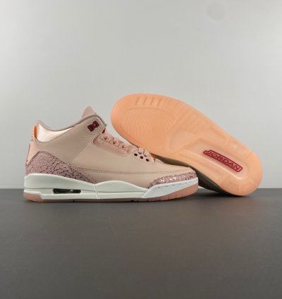 Air Jordan 3 Retro Valentine's Day - HJ0178-600