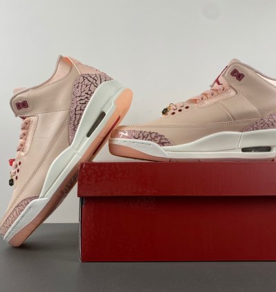 Air Jordan 3 Retro Valentine's Day - HJ0178-600
