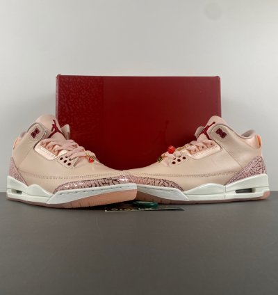 Air Jordan 3 Retro Valentine's Day - HJ0178-600