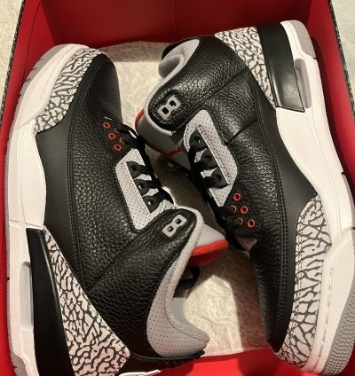 Air Jordan 3 Black Cement 2018 Size 11 5