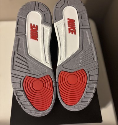 Air Jordan 3 Black Cement 2024