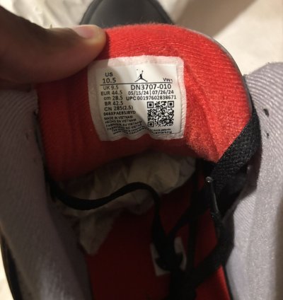 Air Jordan 3 Black Cement 2024