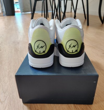 Air Jordan 3 fragment collab