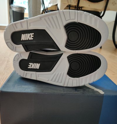 Air Jordan 3 fragment collab