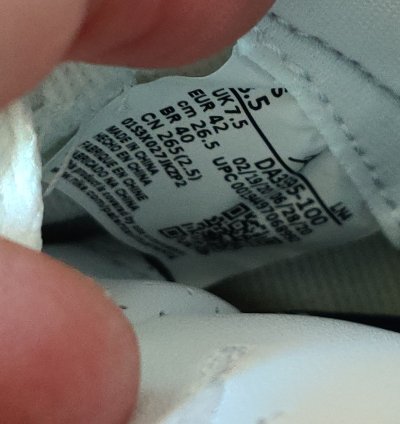 Air Jordan 3 fragment collab