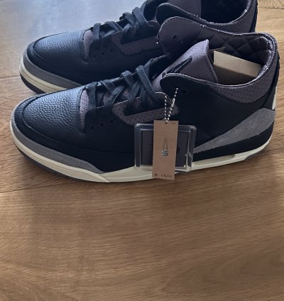 Air Jordan 3 Ma Mani re While You Were Sleeping Cement