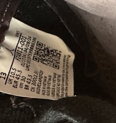 Air Jordan 3 Ma Mani re While You Were Sleeping Cement