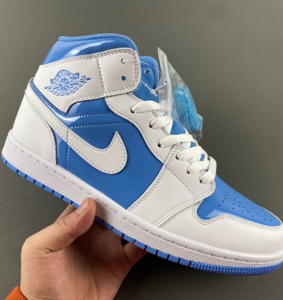 Air Jordan 1 Mid Legend Blue - FZ2142-114
