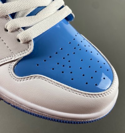 Air Jordan 1 Mid Legend Blue - FZ2142-114