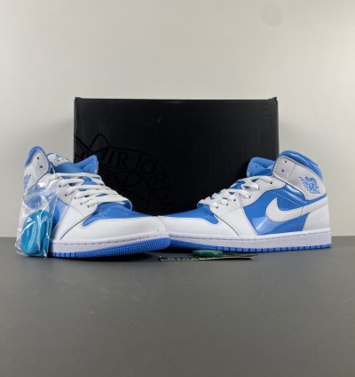 Air Jordan 1 Mid Legend Blue - FZ2142-114