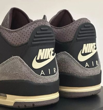 Air Jordan 3 Ma Mani re While You Were Sleeping Cement