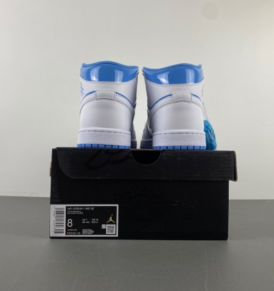 Air Jordan 1 Mid Legend Blue - FZ2142-114