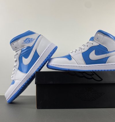 Air Jordan 1 Mid Legend Blue - FZ2142-114