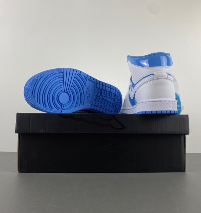 Air Jordan 1 Mid Legend Blue - FZ2142-114