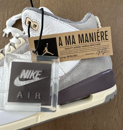 Air Jordan 3 Ma Maniere