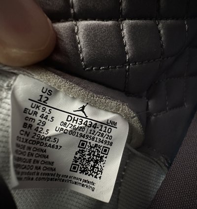 Air Jordan 3 Ma Maniere