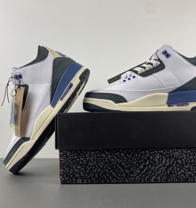 A Ma Maniére Jordan Air 3 Retro OG SP Diffused Blue - HV8571-100