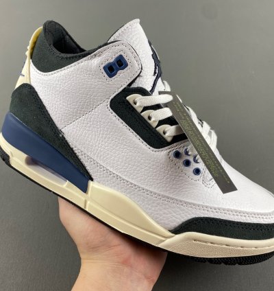 A Ma Maniére Jordan Air 3 Retro OG SP Diffused Blue - HV8571-100