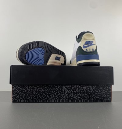 A Ma Maniére Jordan Air 3 Retro OG SP Diffused Blue - HV8571-100