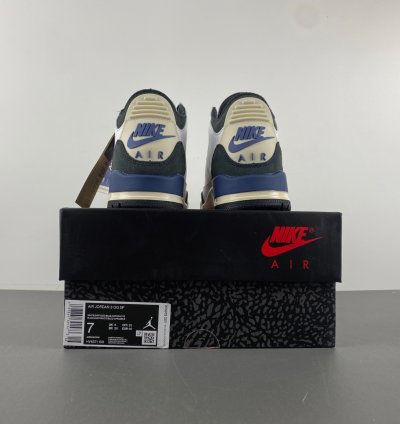 A Ma Maniére Jordan Air 3 Retro OG SP Diffused Blue - HV8571-100