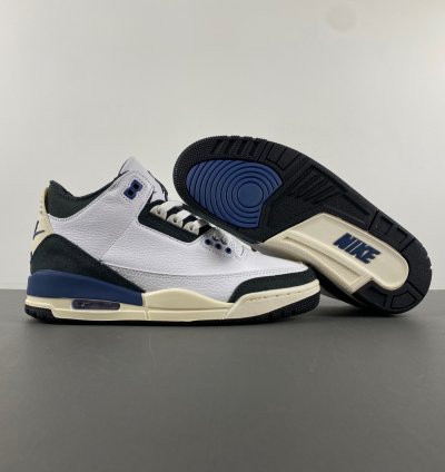 A Ma Maniére Jordan Air 3 Retro OG SP Diffused Blue - HV8571-100