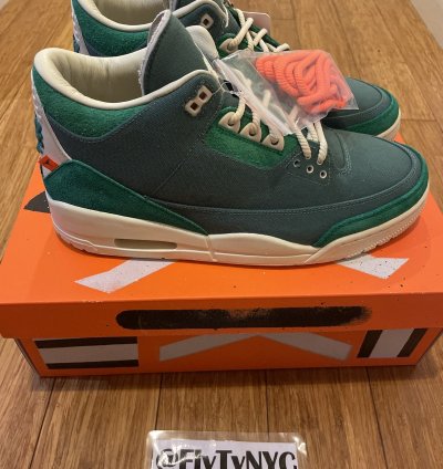Air Jordan 3 Nina Chanel Abney Bicoastal men size 10 5