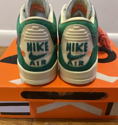 Air Jordan 3 Nina Chanel Abney Bicoastal men size 10 5