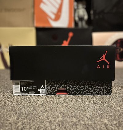 Air Jordan 3 Retro Black Cats