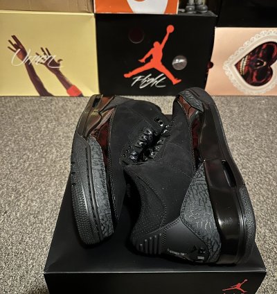 Air Jordan 3 Retro Black Cats