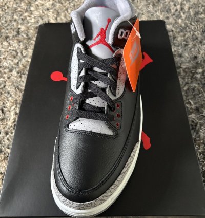 Air Jordan 3 Retro Black Cement