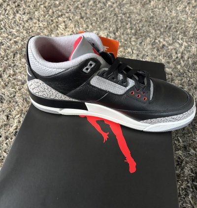 Air Jordan 3 Retro Black Cement