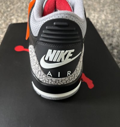 Air Jordan 3 Retro Black Cement