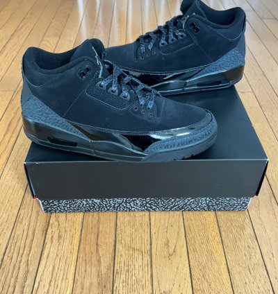 Air Jordan 3 Retro BlackCat