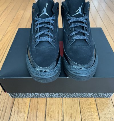 Air Jordan 3 Retro BlackCat