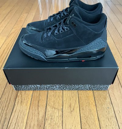 Air Jordan 3 Retro BlackCat