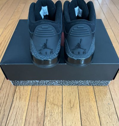 Air Jordan 3 Retro BlackCat