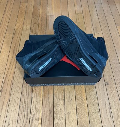 Air Jordan 3 Retro BlackCat