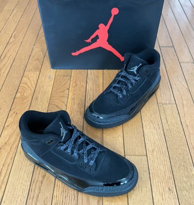 Air Jordan 3 Retro BlackCat