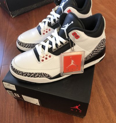 Air Jordan 3 Retro Infrared 23 2014