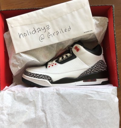 Air Jordan 3 Retro Infrared 23 2014